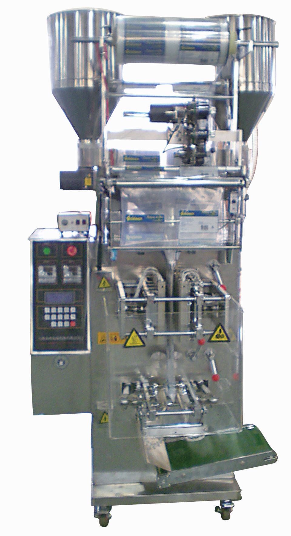 DCKKJ-400雙顆粒單液體三列主動包裝機
